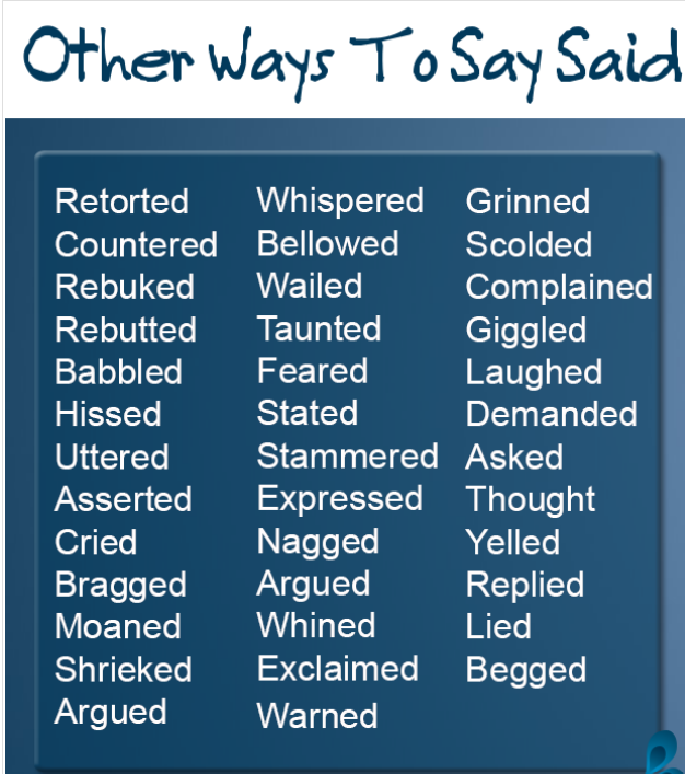 Said Alternatives