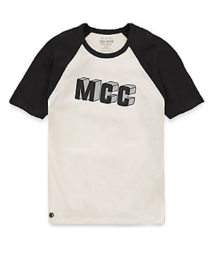 MCC Raglan Short Sleeve T-Shirt